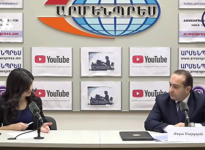 Աշխատանքի և սոցիալական հարցերի փոխնախարար Ռուբեն Սարգսյանի ասուլիսը․ ՈՒՂԻՂ