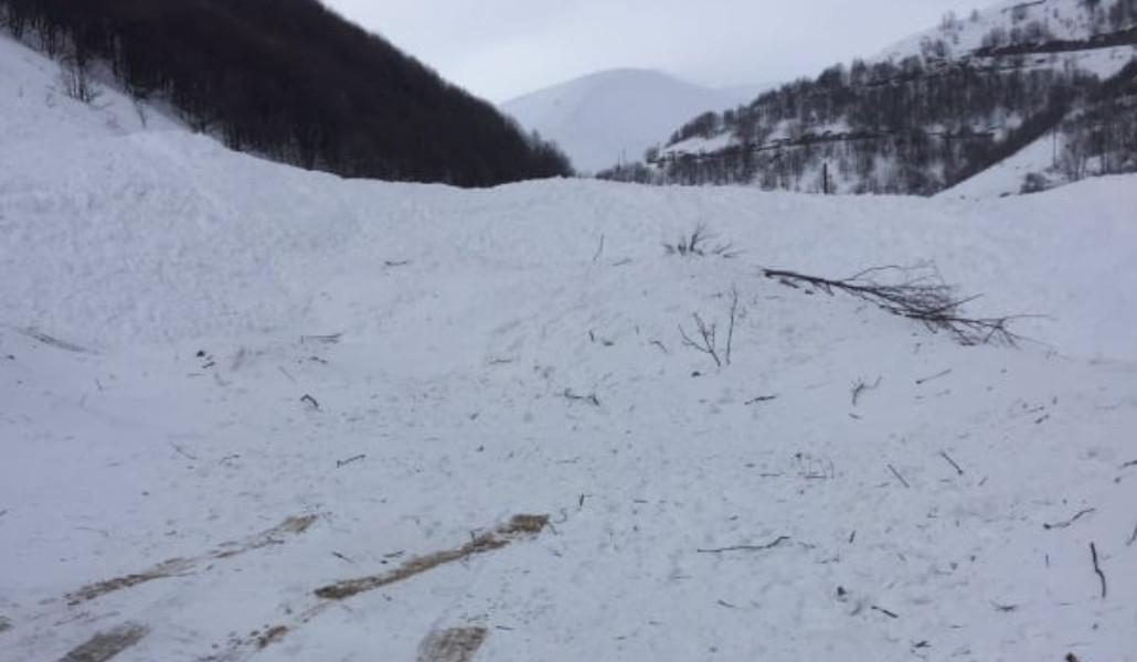 ձնահյուսք Ստեփանավանում