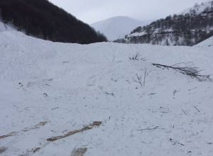 Ձնահյուս՝ Բազում գյուղի տարածքում․ դեպքի վայր են մեկնել փրկարարներ