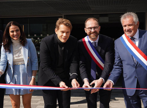 «Հայրս շատ կհպարտանար»․ Մոնտինյի-լը-Բրետոնյո քաղաքում բացվել է Շառլ Ազնավուր արվեստների կենտրոնը