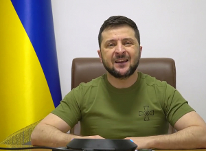 Владимир Зеленский обратился к политическим деятелям и народу Дании