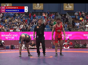 Հայաստանի ևս երկու ըմբիշ կպայքարի եվրոպական մեդալների համար