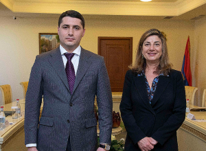 ՀՀ քննչական կոմիտեի նախագահն ընդունել է Անհայտ կորածների հարցերով միջազգային հանձնաժողովի գլխավոր տնօրենին