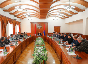Госминистр созвал совещание по координации работ по гражданской обороне
