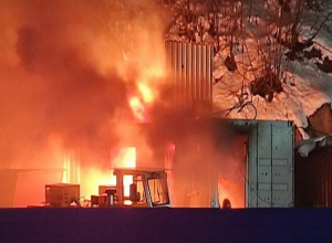 Հրդեհ Զանգեզուրի պղնձամոլիբդենային կոմբինատի տարածքում