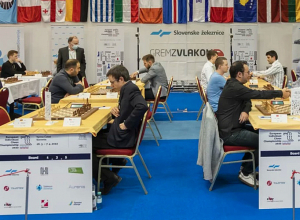 Շանթ Սարգսյանն անկասելի է շախմատի Եվրոպայի առաջնությունում