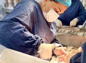 Կատարվել է բացառիկ վիրահատություն՝ պահպանելով 43-ամյա կնոջ վերարտադրողական ֆունկցիան