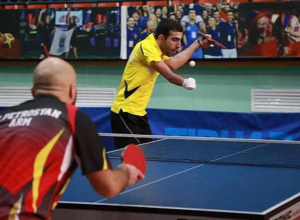 Հայաստանում կանցկացվի հաշմանդամ անձանց սեղանի թենիսի առաջնություն