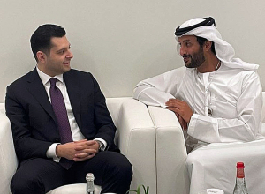 Ինչ են Դուբայում  քննարկել փոխվարչապետ Համբարձում Մաթևոսյանն ու ԱՄԷ էկոնոմիկայի նախարարը