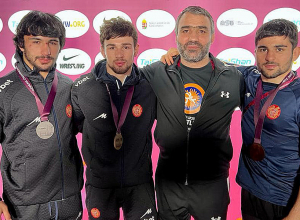 Հայաստանի ազատ ոճի ըմբշամարտի հավաքականը 4-րդն է Եվրոպայում