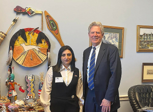 Արցախի հարցի շուրջ երկար քննարկում ենք ունեցել. Թովմասյանը՝ Ֆրենկ Փալոնի հետ հանդիպման մասին