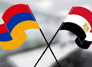 Դեսպան Փոլադյանն իր հավատարմագրերն է հանձնել Եգիպտոսի Արաբական Հանրապետության նախագահին