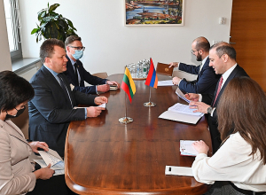 Секретарь СБ представил главе МИД Литвы факты, опровергающие распространяемые ложные слухи об Армении