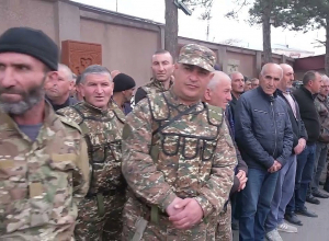 Первый батальон СДЕ с сегодняшнего дня будет нести трехмесячное боевое дежурство