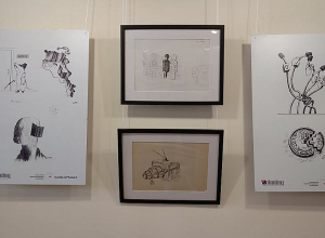 «ԱԲԳ-ն և ընկերները» խորագրով ցուցահանդես՝ նվիրված երգիծանկարիչ Սամվել Աբգարյանին