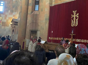 Միասնական աղոթք՝ հանուն Արցախի խաղաղության