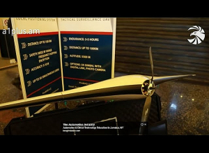 Հետախուզություն, հրետանու կառավարում և այլն. հայկական ԱԹՍ-ների ցուցադրություն