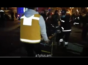 Պայթյուն Բաքվի կենտրոնում