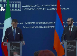 Հայաստանի ու Իտալիայի ԱԳ նախարարների մամուլի համար հայտարարությունները. ՈՒՂԻՂ