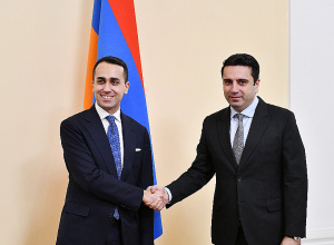 ԼՂ հիմնախնդրի վերջնական լուծումը ՄԽ համանախագահության շրջանակում պետք է լինի. Սիմոնյանը՝ Իտալիայի ԱԳ նախարարին