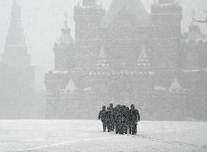 Մոսկվայում ամսական տեղումների գրեթե կեսը տեղացել է մեկ օրում. լուսանկարներ