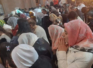 Միասնական աղոթք է հնչել Արցախի թեմի բոլոր եկեղեցիներում