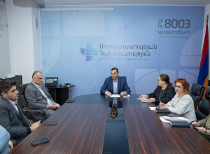 Կայացել է նախարարին կից մանկաբարձության և գինեկոլոգիայի խորհրդի նիստ