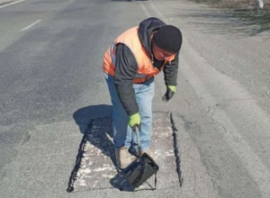 Սկսել են փոսալցումները