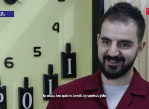 Повар-репатриант Кристафор Саакян вместе с отцом основал бизнес на родине