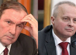 Левон Тер-Петросян в своём особняке встретился с послом РФ Сергеем Копыркиным