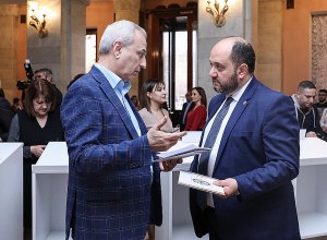 Վարչապետի աշխատակազմի ղեկավարը մասնակցել է Եղիշե Չարենցի 125-ամյակին նվիրված նամականիշի մարման արարողությանը