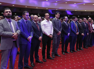 Քաղաքապետ Հրաչյա Սարգսյանը ներկա է գտնվել «Հայ մանուկ» ծրագրի երրորդ վիճակահանությանը