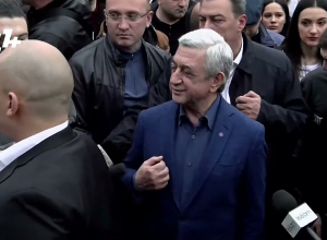 Անկախ նրանից ներկա եմ եղել, թե ոչ, ակտիվ մասնակցել եմ էս ամենի կազմակերպմանը․ Սերժ Սարգսյան