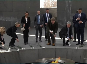 Визит группы дружбы Великобритания-Армения в Армению