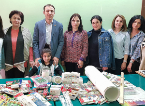 Արցախի ՄԻՊ-ն այցելել է Հադրութի արվեստի դպրոց