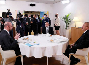 Բրյուսելում մեկնարկել է Փաշինյանի, Ալիևի և Միշելի եռակողմ հանդիպումը