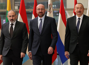 Ավարտվել է Փաշինյան-Միշել-Ալիև եռակողմ հանդիպումը