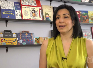 Ապրիլի 7-ին մայրացած կանայք Ալեն Սիմոնյանի կողմից ստացել են նվերներ