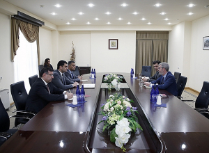 Երևանի քաղաքապետն  ընդունել է Շվեդիայի դեսպանին