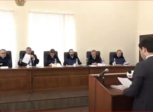 ВСС удалился в совещательный кабинет для принятия решения по делу судьи Артуша Габриеляна