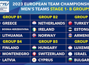Սեղանի թենիսի Հայաստանի հավաքականը կխաղա Թուրքիայի դեմ