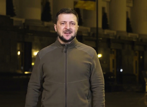 Обращение Зеленского на 43-й день войны