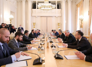 Վերջին տարիներին հայ-ռուսական միջպետական ​​հարաբերությունները հասցվել են դաշնակցային փոխգործակցության որակապես նոր մակարդակի․ Միրզոյան