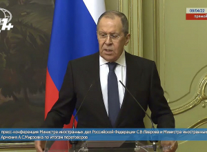 Оценка Лаврова визита Пашиняна в Брюссель