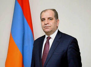 Армен Гевондян назначен Чрезвычайным и Полномочным Послом Республики Армения в Республике Казахстан