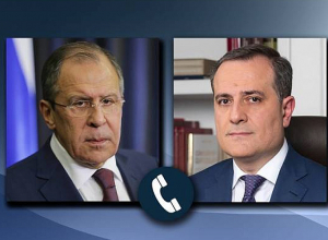 Сергей Лавров и Джейхун Байрамов обсудили ход реализации трёхсторонних договорённостей