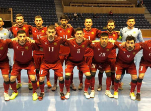 Հայաստանի ֆուտզալի հավաքականը հաղթեց 11:0 հաշվով