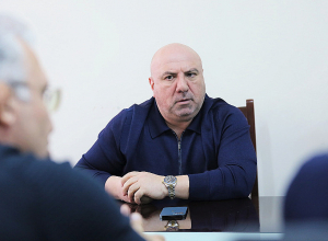 Կարեն Գիլոյանը շտապ կարգով ընդունել է Հայաստանի ըմբշամարտի ներկայացուցիչներին