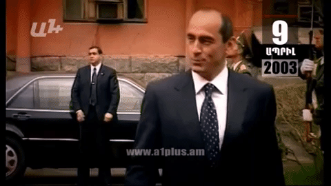 Օրացույց․ 9-ը ապրիլի․ փշալարերով շրջափակված  նախագահական երդմնակալության ու միասնական աղոթքի օր