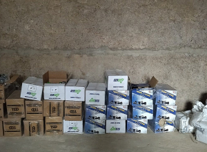 Կարմիր խաչի օգնությամբ խողովակներ են ստացել